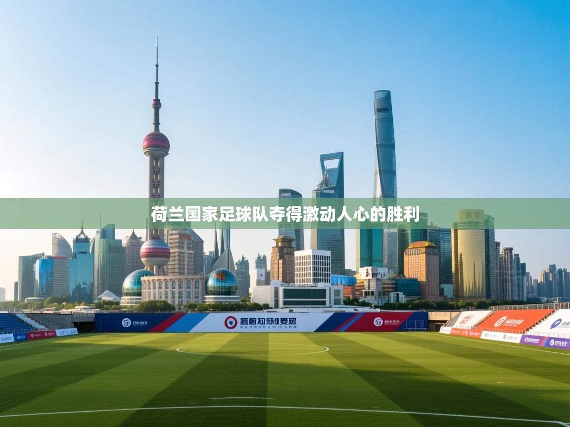 荷兰国家足球队夺得激动人心的胜利 荷兰国家足球队夺得激动人心的胜利