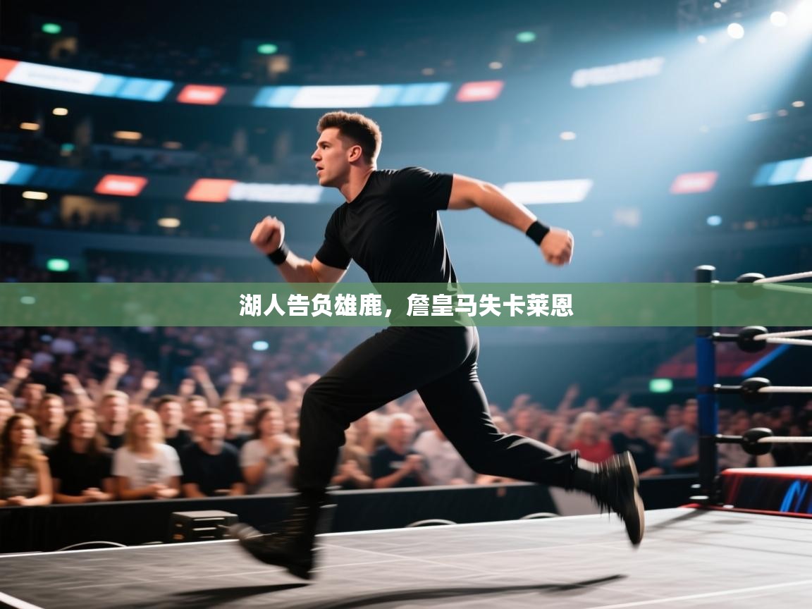 湖人告负雄鹿，詹皇马失卡莱恩