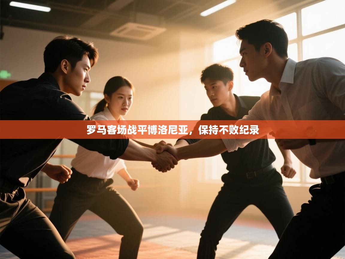 罗马客场战平博洛尼亚，保持不败纪录  第1张