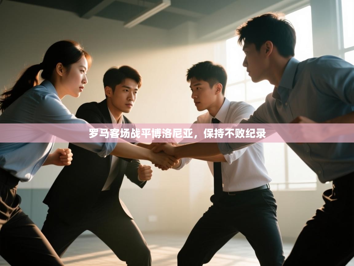 罗马客场战平博洛尼亚，保持不败纪录  第2张