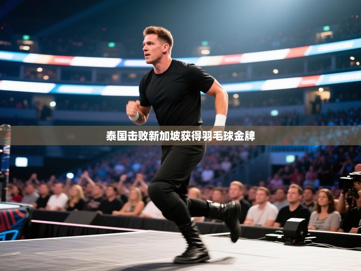 泰国击败新加坡获得羽毛球金牌