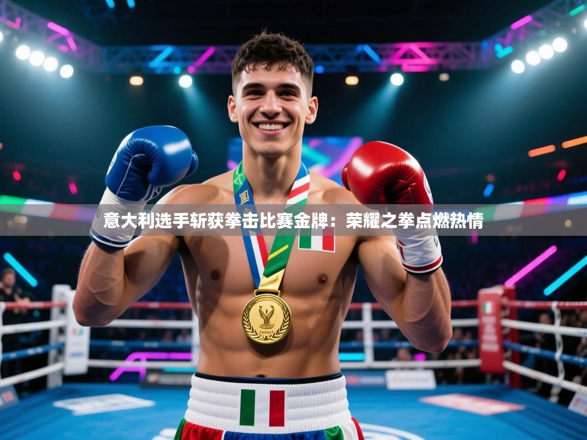 意大利选手斩获拳击比赛金牌：荣耀之拳点燃热情