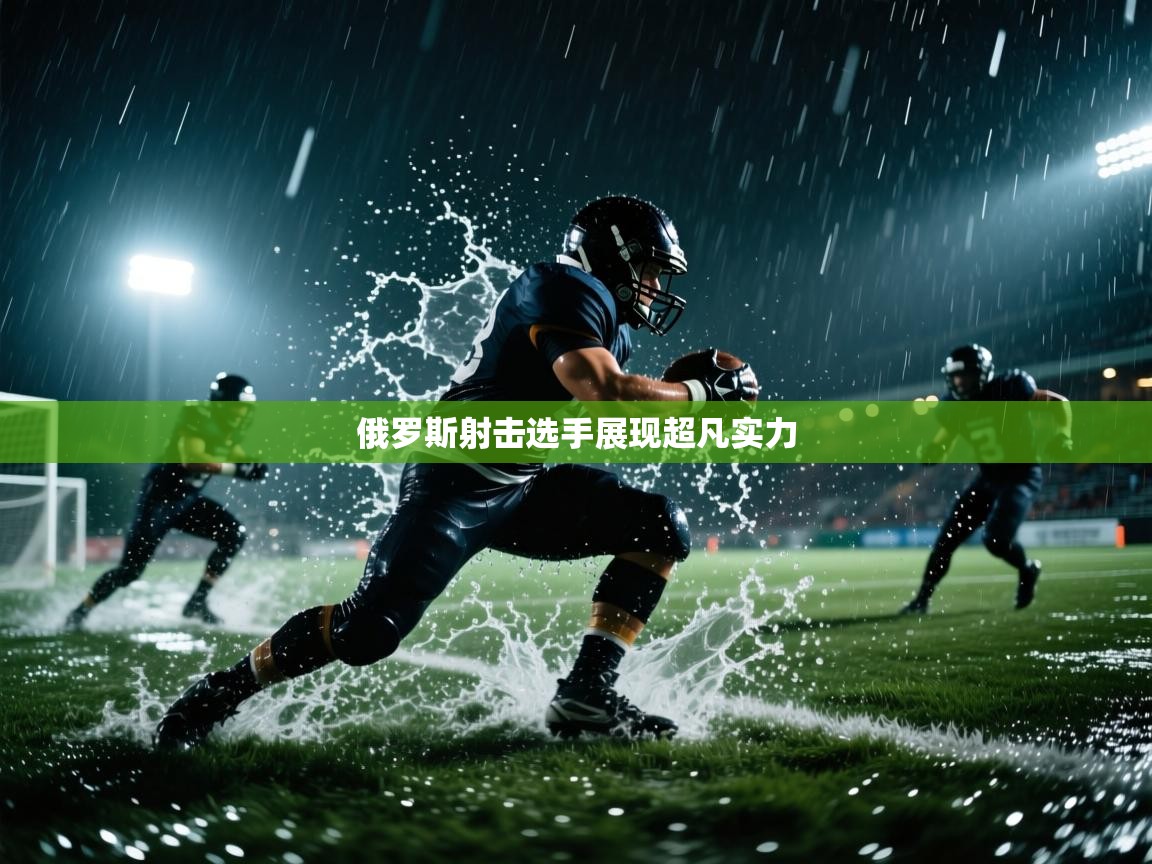 俄罗斯射击选手展现超凡实力