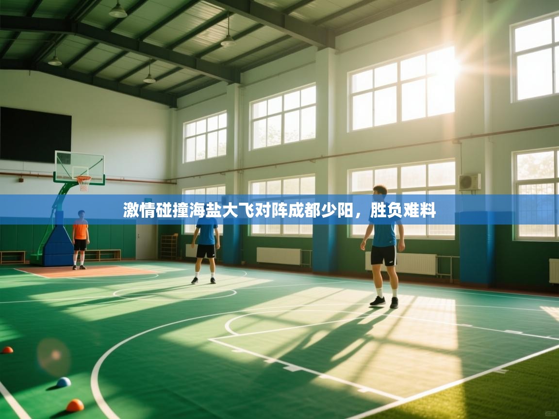 激情碰撞海盐大飞对阵成都少阳，胜负难料