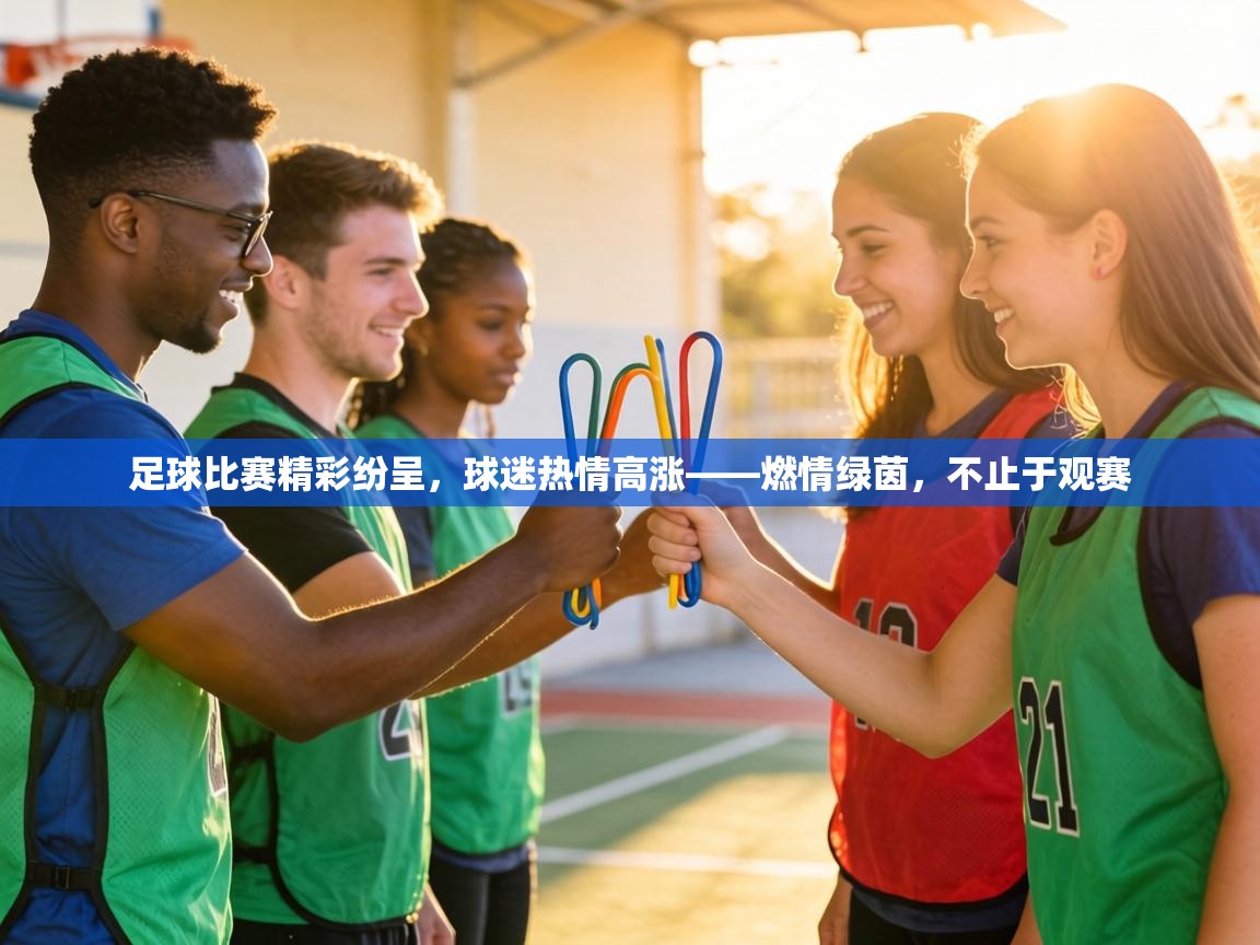 足球比赛精彩纷呈，球迷热情高涨——燃情绿茵，不止于观赛  第1张