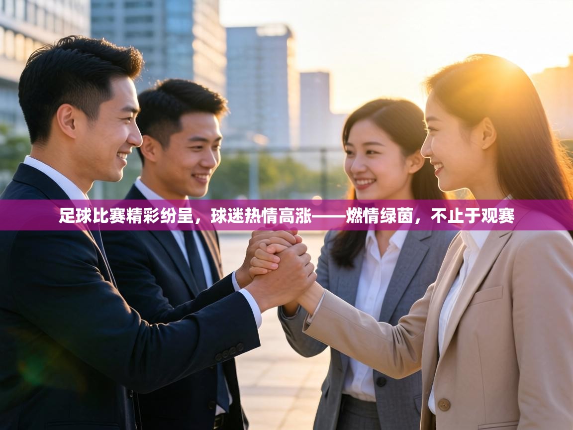 足球比赛精彩纷呈，球迷热情高涨——燃情绿茵，不止于观赛  第2张